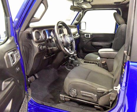 2020 Jeep Wrangler Sport S