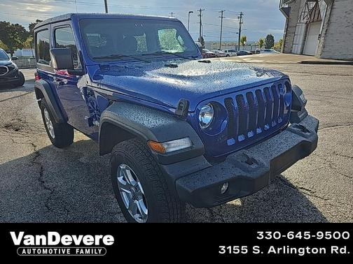 2020 Jeep Wrangler Sport S