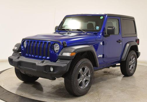 2020 Jeep Wrangler Sport S