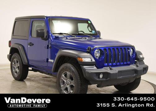 2020 Jeep Wrangler Sport S