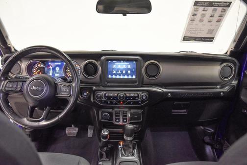 2020 Jeep Wrangler Sport S