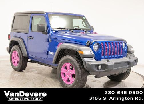 2020 Jeep Wrangler Sport S