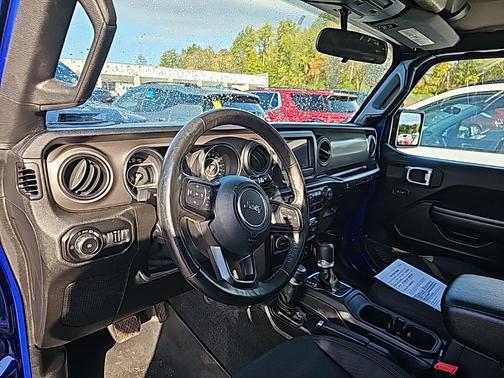 2020 Jeep Wrangler Sport S