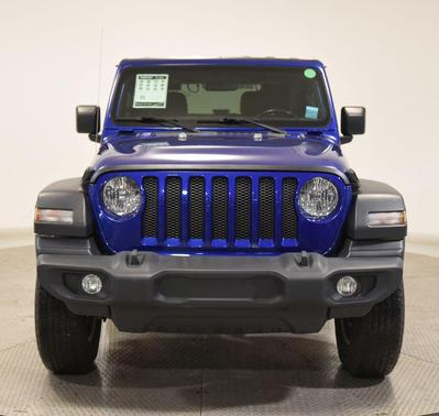 2020 Jeep Wrangler Sport S