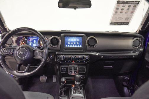 2020 Jeep Wrangler Sport S