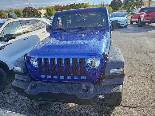 2020 Jeep Wrangler Sport S