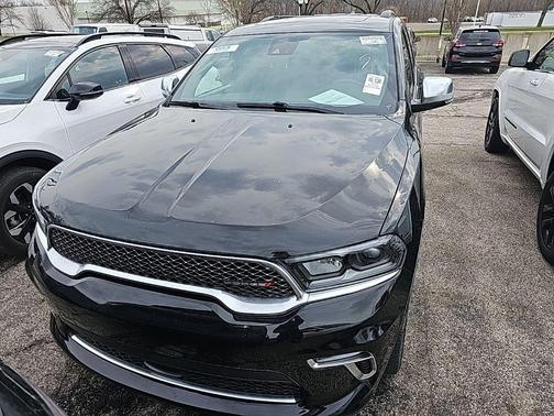 DB Black Crystal Clearcoat 2023 Dodge Durango Citadel