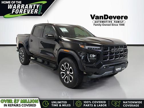 Black 2024 GMC Canyon AT4