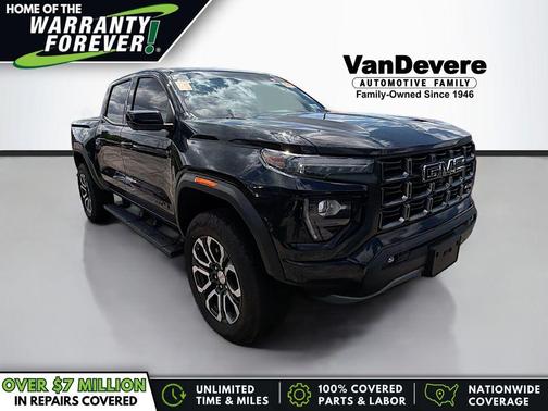 Black 2024 GMC Canyon AT4