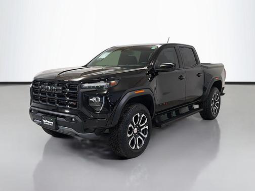 Black 2024 GMC Canyon AT4