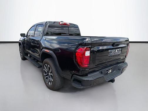 Black 2024 GMC Canyon AT4