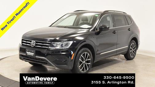 2021 Volkswagen Tiguan 2.0T SE 4MOTION
