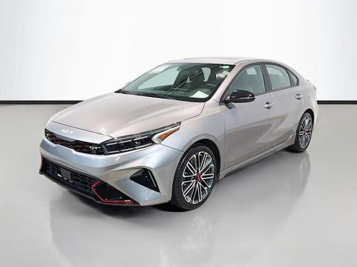 Steel Gray 2024 Kia Forte GT