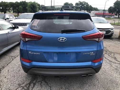 2016 Hyundai TUCSON Limited
