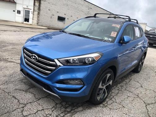 2016 Hyundai TUCSON Limited