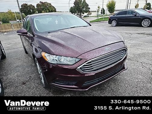 2017 Ford Fusion SE