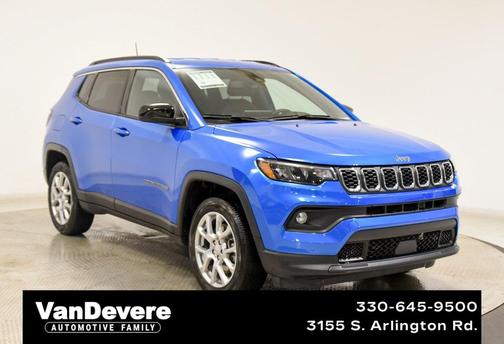 2024 Jeep Compass Latitude Lux
