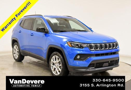 2024 Jeep Compass Latitude Lux