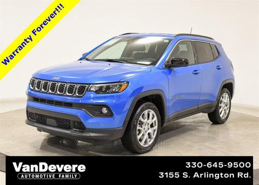 2024 Jeep Compass Latitude Lux