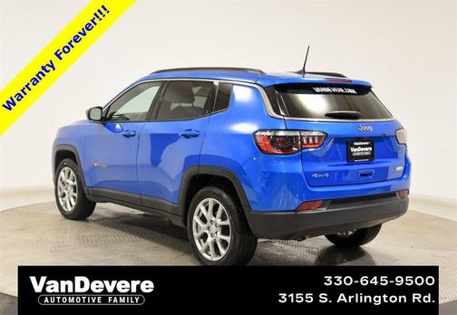 2024 Jeep Compass Latitude Lux
