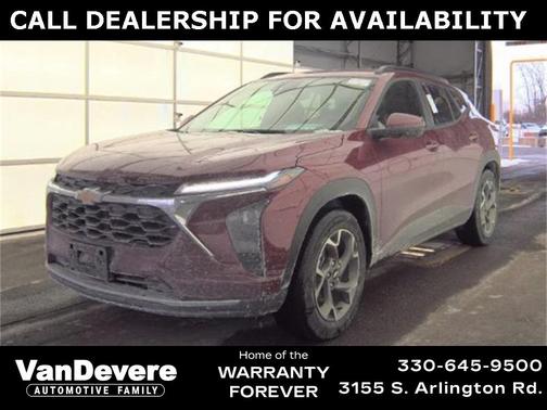 2025 Chevrolet Trax LT