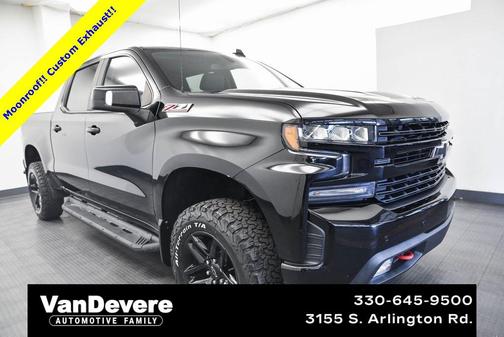 2019 Chevrolet Silverado 1500 LT Trail Boss
