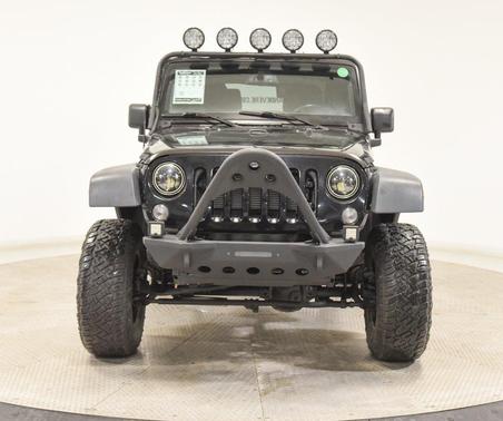 2017 Jeep Wrangler Willys Wheeler