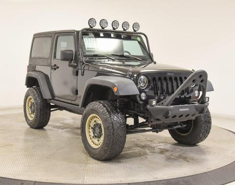 2017 Jeep Wrangler Willys Wheeler