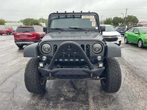 2017 Jeep Wrangler Willys Wheeler