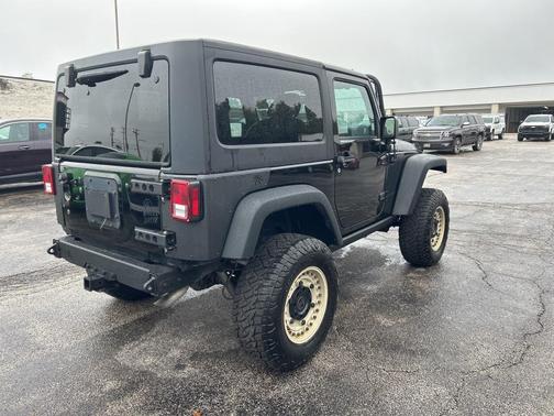 2017 Jeep Wrangler Willys Wheeler