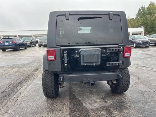 2017 Jeep Wrangler Willys Wheeler