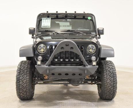 2017 Jeep Wrangler Willys Wheeler