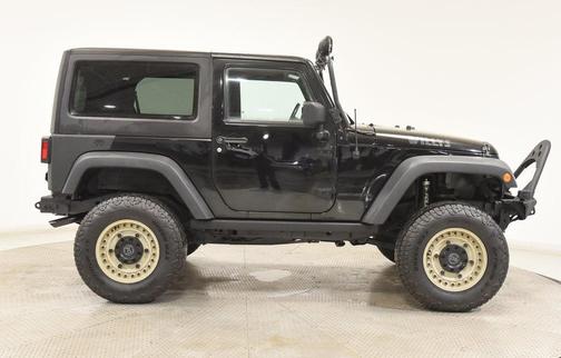 2017 Jeep Wrangler Willys Wheeler