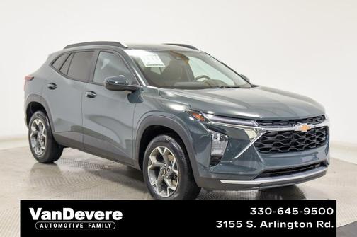 2025 Chevrolet Trax LT