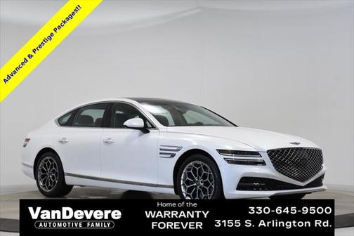 2021 Genesis G80 2.5T