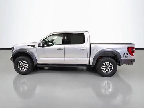 Silver Metallic 2022 Ford F-150 Raptor