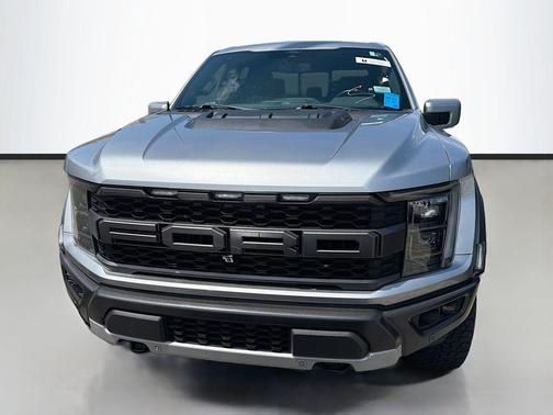 Silver Metallic 2022 Ford F-150 Raptor