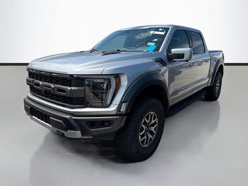 Silver Metallic 2022 Ford F-150 Raptor