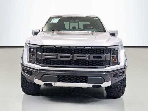 Silver Metallic 2022 Ford F-150 Raptor