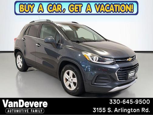 Nightfall Gray 2018 Chevrolet Trax LT