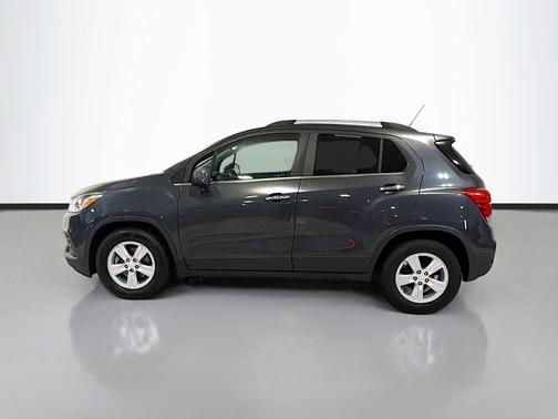 Nightfall Gray 2018 Chevrolet Trax LT