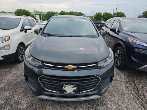 Nightfall Gray 2018 Chevrolet Trax LT