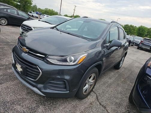 Nightfall Gray 2018 Chevrolet Trax LT