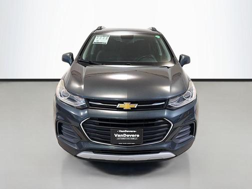 Nightfall Gray 2018 Chevrolet Trax LT