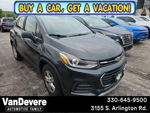 Nightfall Gray 2018 Chevrolet Trax LT