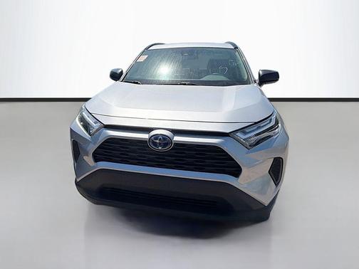 Silver Sky Metallic 2023 Toyota RAV4 Hybrid LE