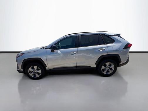 Silver Sky Metallic 2023 Toyota RAV4 Hybrid LE