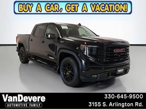 Black 2024 GMC Sierra 1500 Elevation