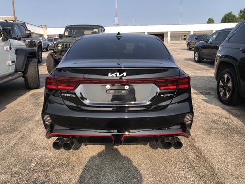 2022 Kia Forte GT