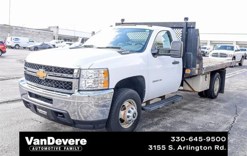 2013 Chevrolet Silverado 3500 Work Truck